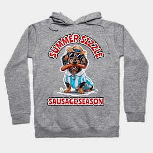 Summer Sizzle Sausage Season - Dachshund Lover Hoodie